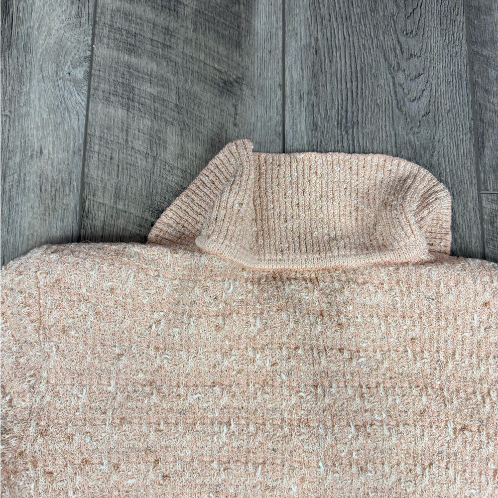 St. John Peach Knit Jacket - Picture 9 of 16